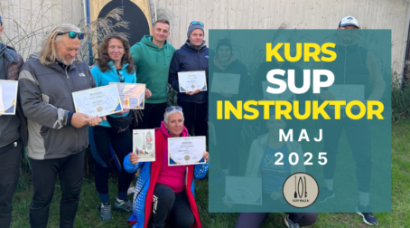 kurs instruktor sup