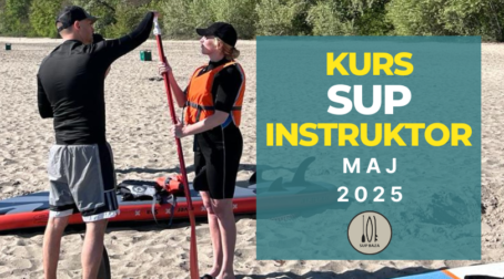 kurs instruktor sup
