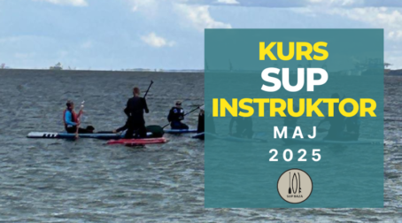 kurs instruktor sup